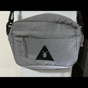 Dutch bros reflective shoulder bag